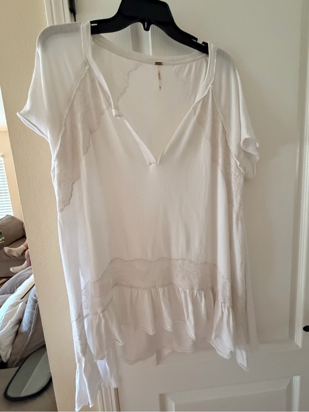 Free People Tempest Knit Top - runs big
